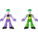 Fisher-Price Imaginext DC Super Friends Batman The Joker Funhouse Playset Figures