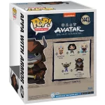 Funko Pop Animation Avatar The Last Airbender Appa with Armor Super Sized 15cm Collectable Vinyl Figure Back