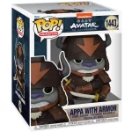 Funko Pop Animation Avatar The Last Airbender Appa with Armor Super Sized 15cm Collectable Vinyl Figure Front