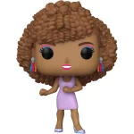 Funko Pop Icons Whitney Houston Collectable Vinyl Figure