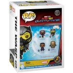 Funko Pop Marvel Ant-Man and The Wasp Quantumania The Wasp Collectable Vinyl Figure Back