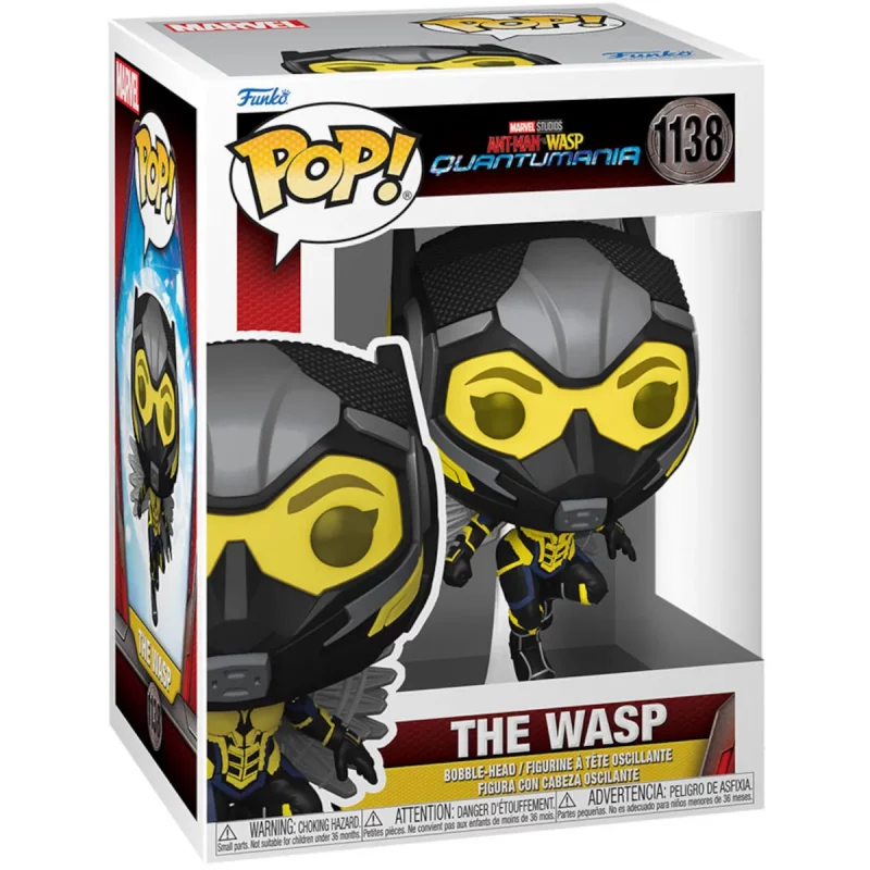 Funko Pop Marvel Ant-Man and The Wasp Quantumania The Wasp Collectable Vinyl Figure Front