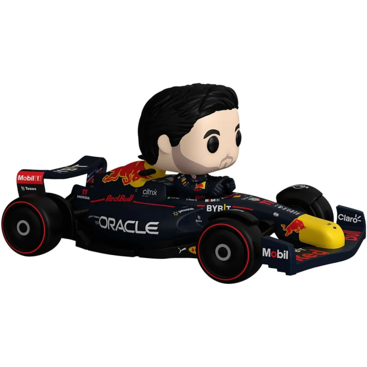 Funko Pop Rides Super Deluxe Oracle Red Bull Racing Sergio Perez Car Collectable Vinyl Figure