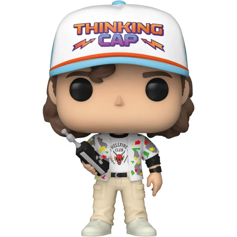 Funko Pop Television Stranger Things Dustin Collectable Vinyl Figure