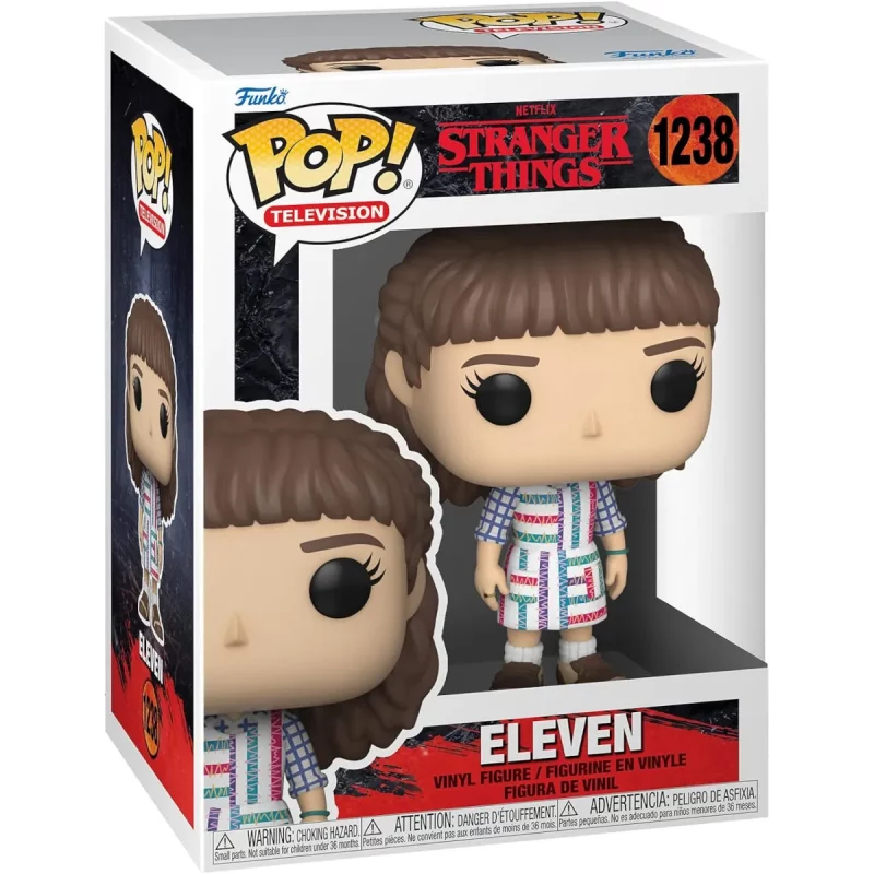 Funko Pop Television Stranger Things Eleven Collectable Vinyl Figure Box