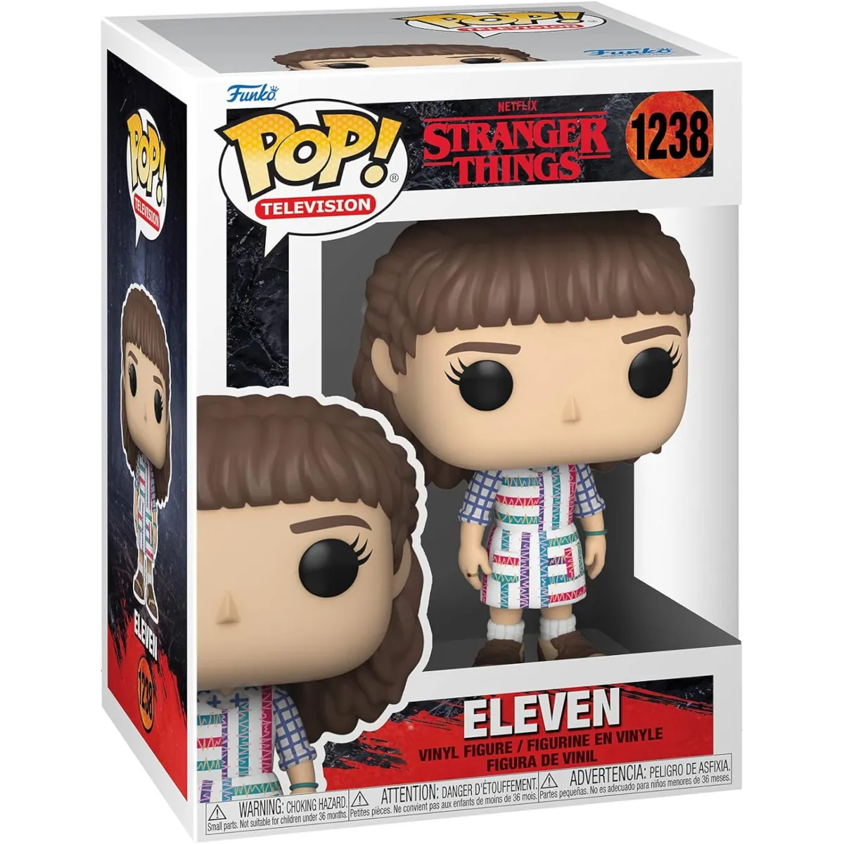 Funko Pop Television Stranger Things Eleven Collectable Vinyl Figure Box
