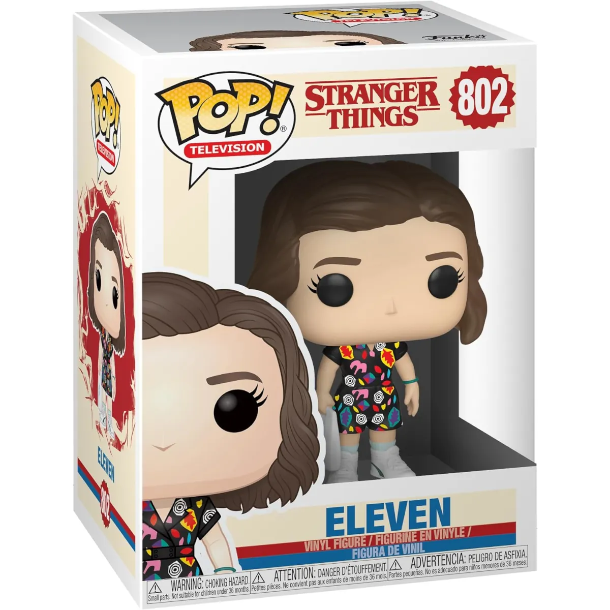 Funko Pop Television Stranger Things Eleven (Mall Outfit) Collectable Vinyl Figure Box