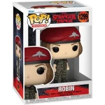 Funko Pop Television Stranger Things Hunter Robin Collectable Vinyl Figure Front