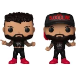 Funko Pop WWE The Usos Jey Uso & Jimmy Uso Collectable Vinyl Figures (2-Pack)