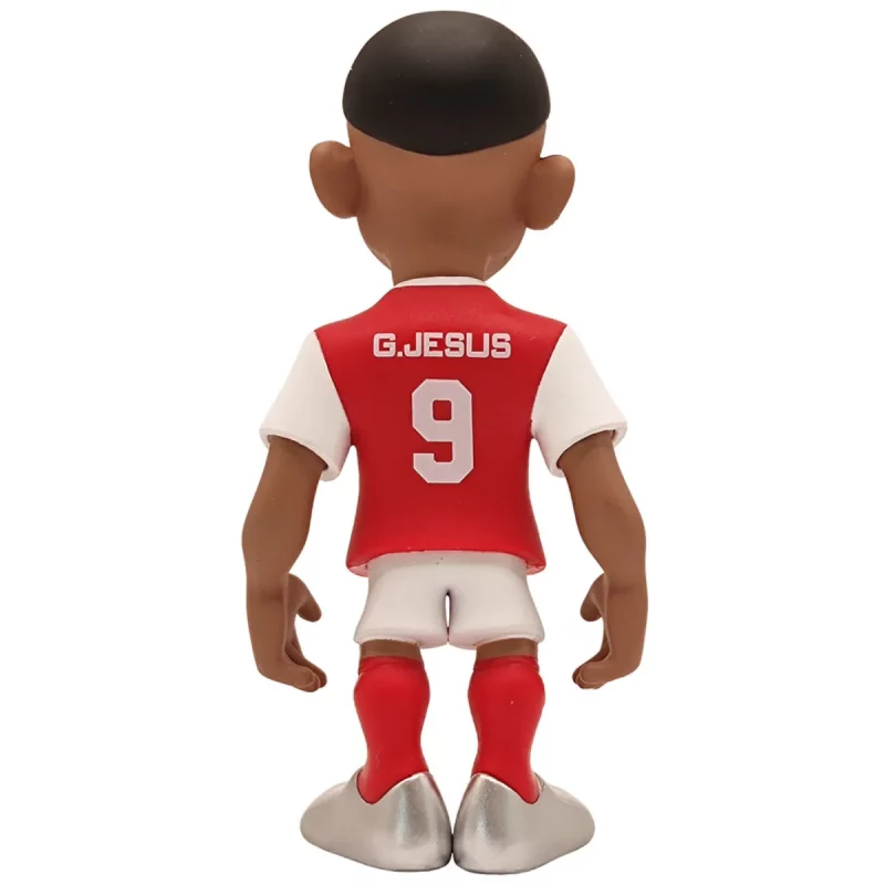 Gabriel Jesus Arsenal FC 12cm MINIX Collectable Figure Back