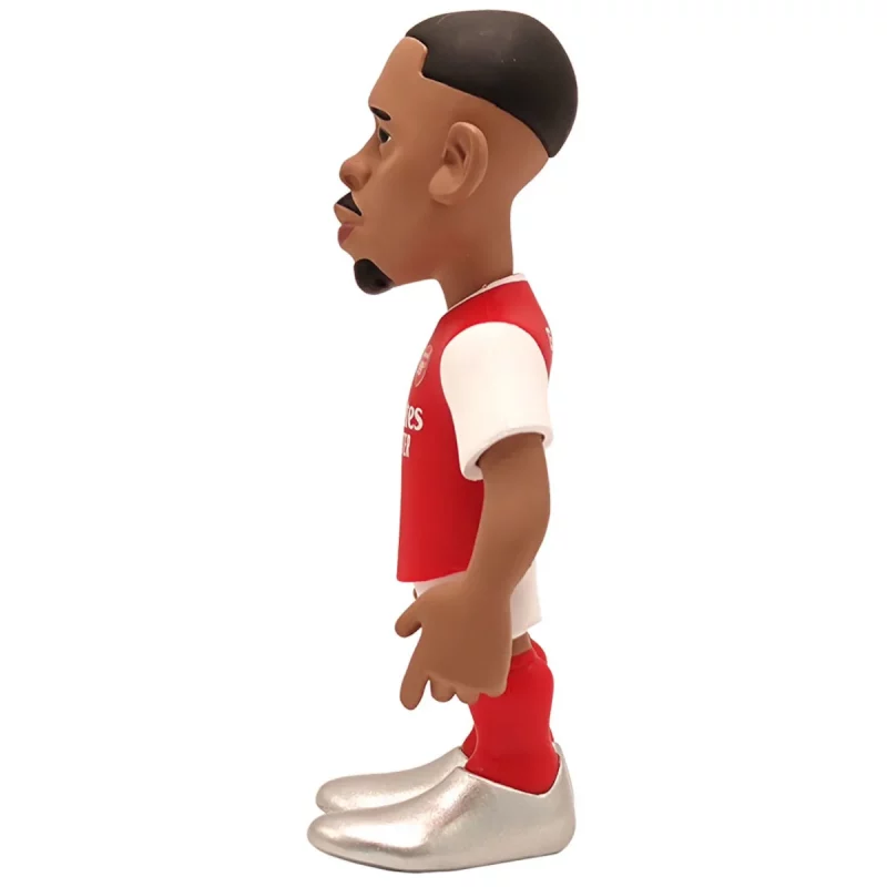 Gabriel Jesus Arsenal FC 12cm MINIX Collectable Figure Facing Left