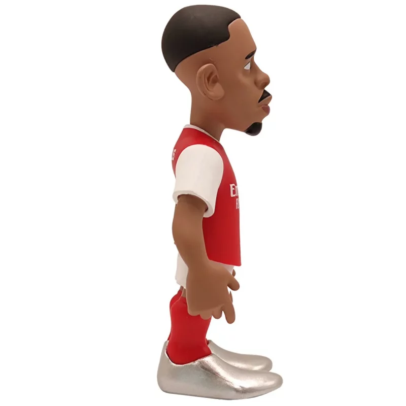 Gabriel Jesus Arsenal FC 12cm MINIX Collectable Figure Facing Right