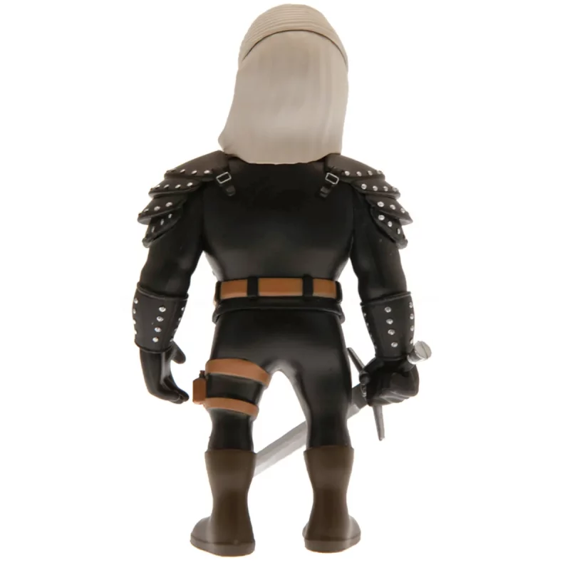Geralt of Rivia The Witcher 12cm MINIX Collectable Figure Facing Back