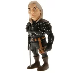 Geralt of Rivia The Witcher 12cm MINIX Collectable Figure Facing Right