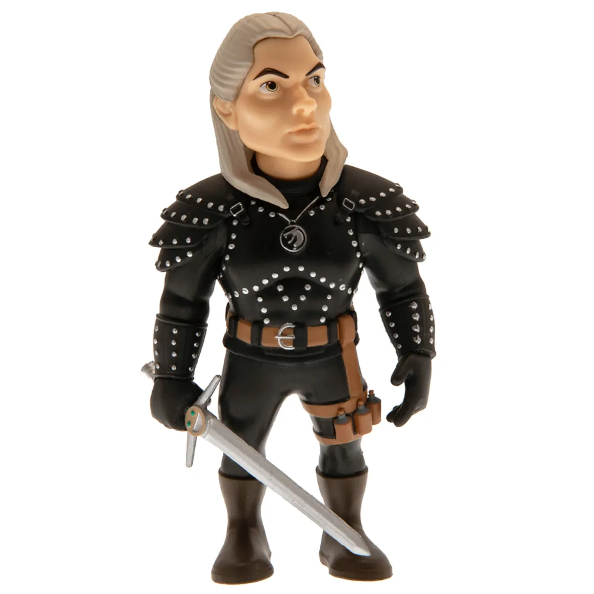 Geralt of Rivia The Witcher 12cm MINIX Collectable Figure