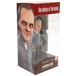 Hannibal Lector The Silence of the Lambs 12cm MINIX Collectable Figure Box Left