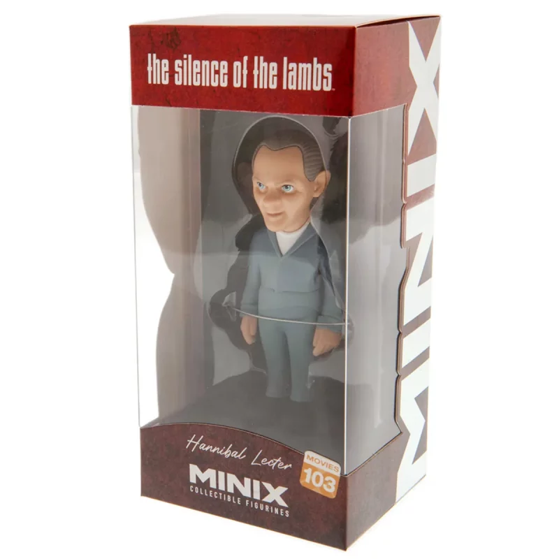 Hannibal Lector The Silence of the Lambs 12cm MINIX Collectable Figure Box Right