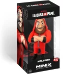Helsinki Money Heist 12cm MINIX Collectable Figure Box