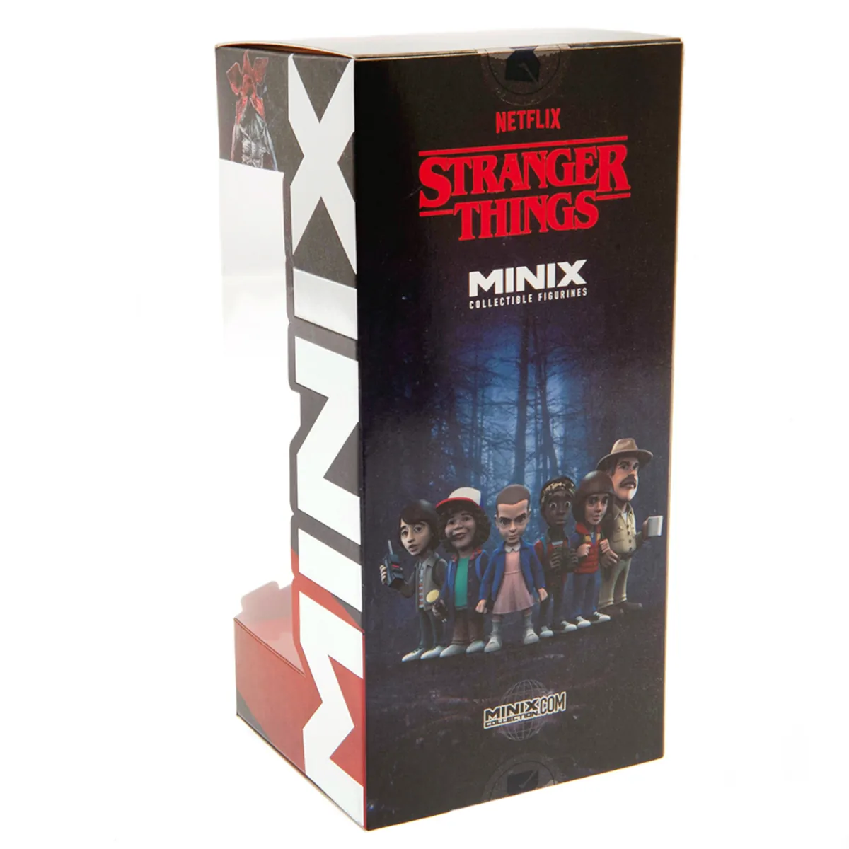 Jim Hopper Stranger Things 12cm MINIX Collectable Figure Box Back