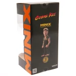 Johnny Lawrence Cobra Kai 12cm MINIX Collectable Figure Box Back