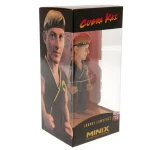 Johnny Lawrence Cobra Kai 12cm MINIX Collectable Figure Box Left