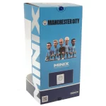 Kevin De Bruyne Manchester City FC 12cm MINIX Collectable Figure Box Back