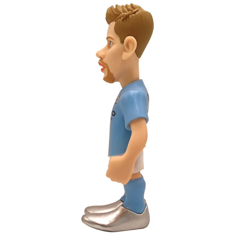 Kevin De Bruyne Manchester City FC 12cm MINIX Collectable Figure Facing Left