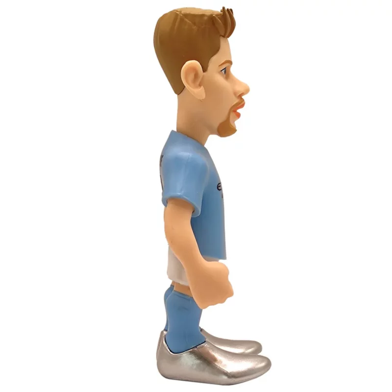 Kevin De Bruyne Manchester City FC 12cm MINIX Collectable Figure Facing Right