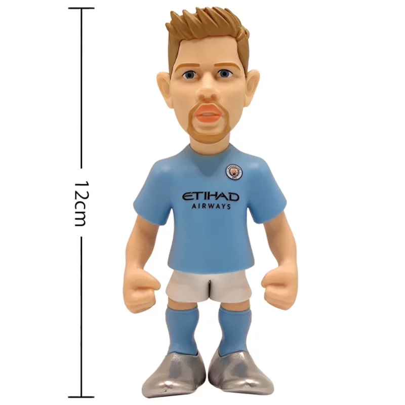 Kevin De Bruyne Manchester City FC 12cm MINIX Collectable Figure Height