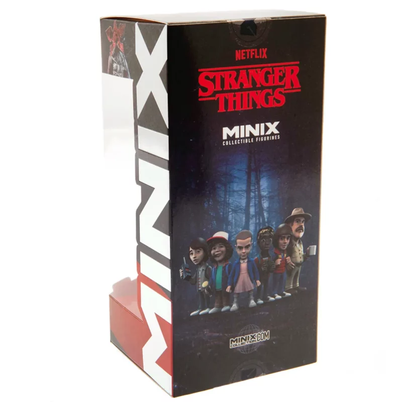 Lucas Sinclair Stranger Things 12cm MINIX Collectable Figure Box Back