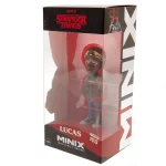 Lucas Sinclair Stranger Things 12cm MINIX Collectable Figure Box Right