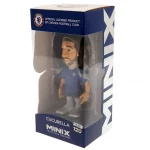 Marc Cucurella Chelsea FC 12cm MINIX Collectable Figure Box Left