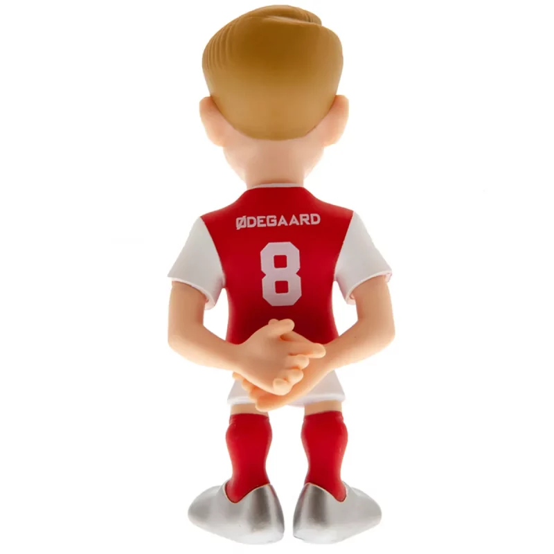 Martin Odegaard Arsenal FC 12cm MINIX Collectable Figure Back