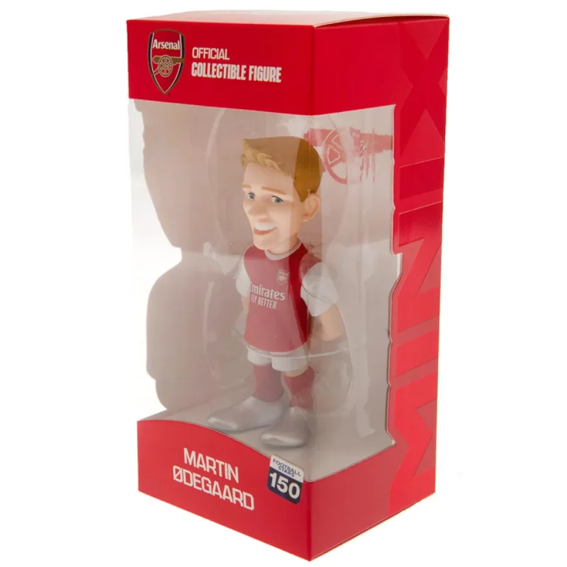 Martin Odegaard Arsenal FC 12cm MINIX Collectable Figure Box Left