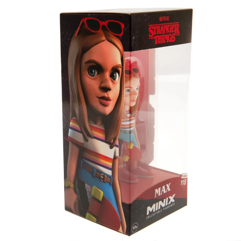 Max Mayfield Stranger Things 12cm MINIX Collectable Figure Box Left