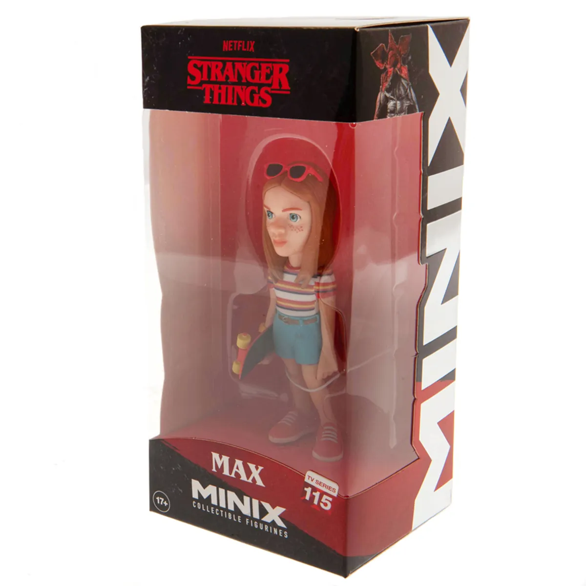 Stranger things - max - figurine minix 12cm