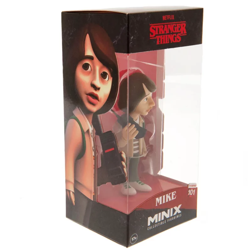 Mike Wheeler Stranger Things 12cm MINIX Collectable Figure Box Left