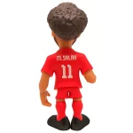 Mohamed Salah Liverpool FC 12cm MINIX Collectable Figure Back