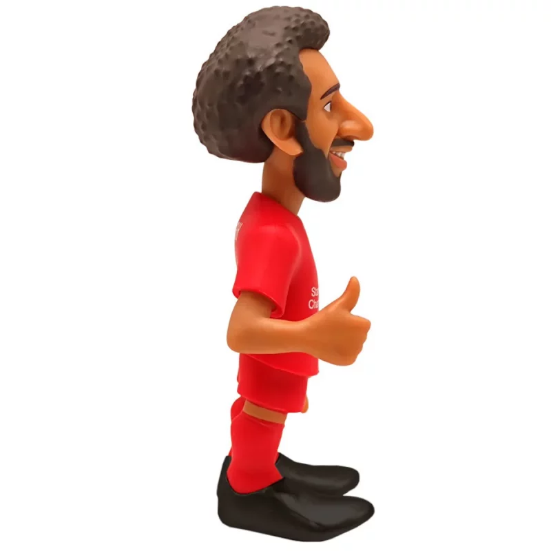 Mohamed Salah Liverpool FC 12cm MINIX Collectable Figure Facing Right