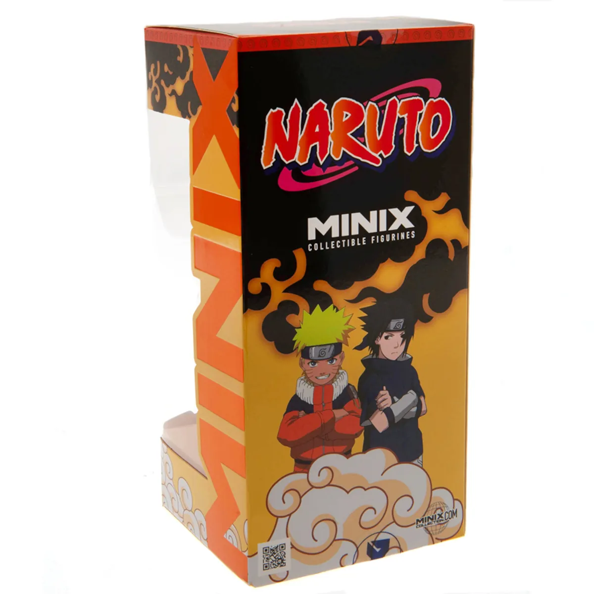 Naruto Shippuden 12cm MINIX Collectable Figure Box Back