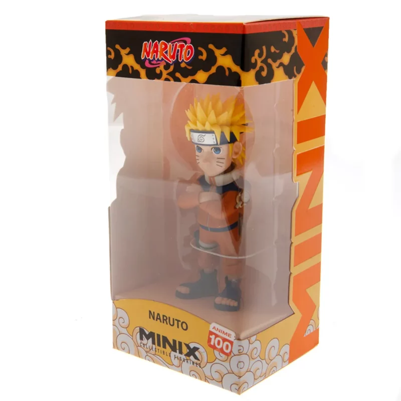Naruto Shippuden 12cm MINIX Collectable Figure Box Right