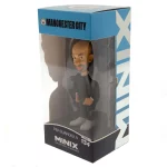 Pep Guardiola Manchester City FC 12cm MINIX Collectable Figure Box Left