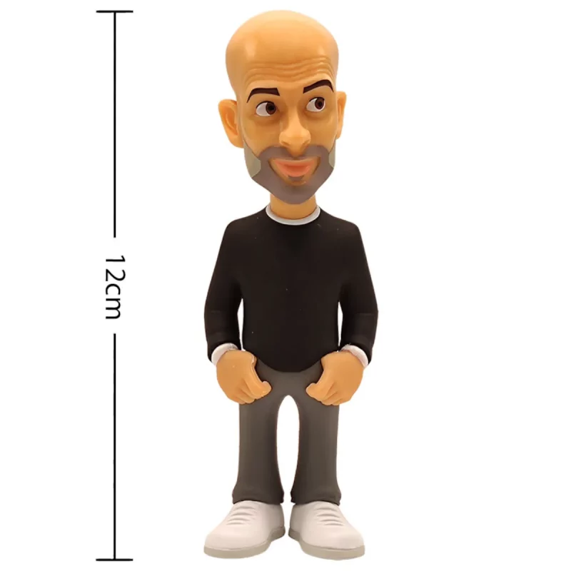 Pep Guardiola Manchester City FC 12cm MINIX Collectable Figure Height