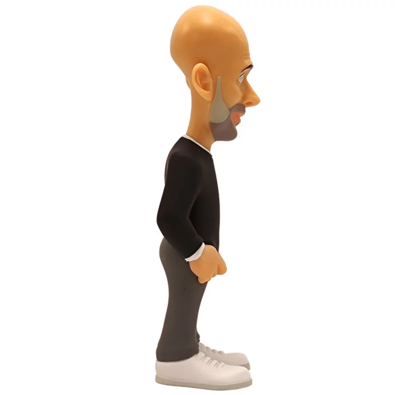 Pep Guardiola Manchester City FC 12cm MINIX Collectable Figure Right Side