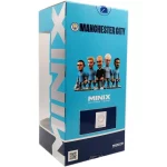 Phil Foden Manchester City FC 12cm MINIX Collectable Figure Box Back