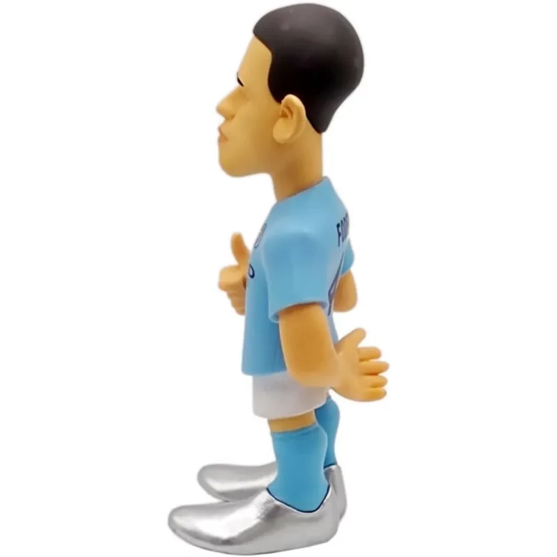 Phil Foden Manchester City FC 12cm MINIX Collectable Figure Facing Left