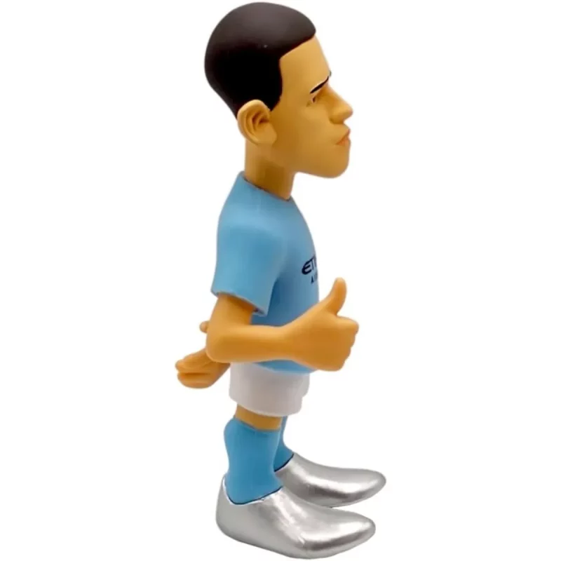 Phil Foden Manchester City FC 12cm MINIX Collectable Figure Facing Right