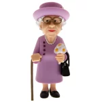 Queen Elizabeth ll UK Former Queen 12cm MINIX Collectable Figure