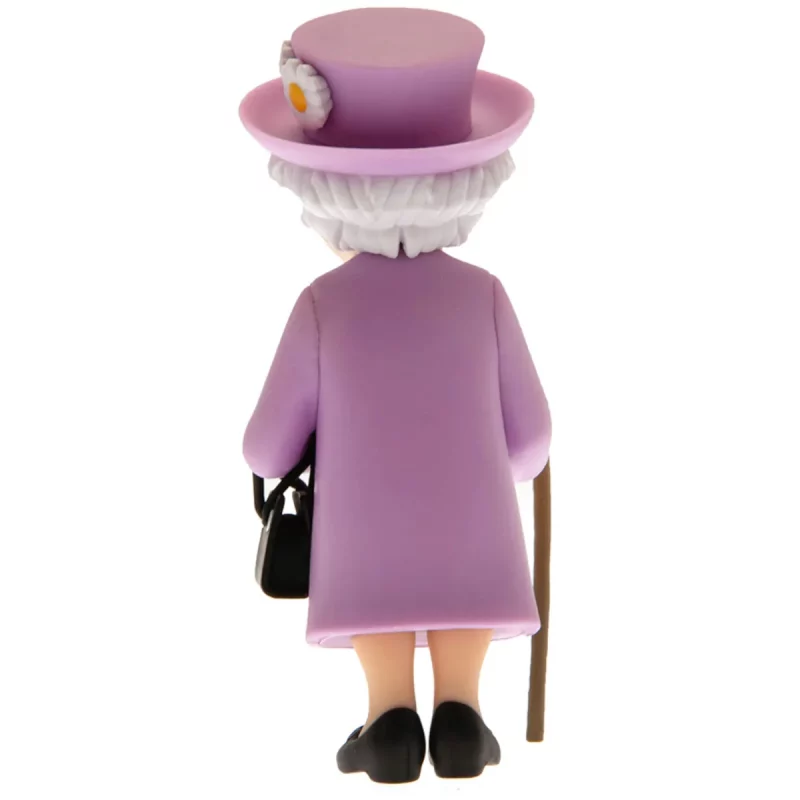 Queen Elizabeth ll UK Former Queen 12cm MINIX Collectable Figure Facing Back