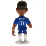 Raheem Sterling Chelsea FC 12cm MINIX Collectable Figure Back